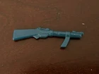 Vintage Kenner Star Wars ESB Bossk Figure Blue Blaster Gun Part No Repro
