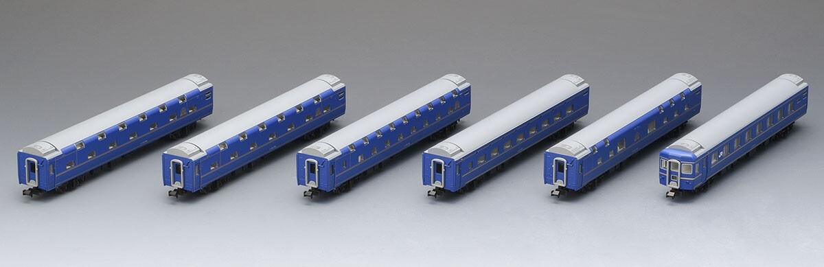 Tomix 98836 24-25 Limited Express Sleeping Car HOKUTOSEI Tomix 98836 24-25 Limited Express Sleeping Car HOKUTOSEI