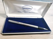 VINTAGE AURORA HASTIL FINE LINER ROLLER MARCO ZANUSO MOMA ARGENTO 925 70s XRARE!