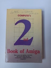 Compute 's 2nd Book Of Amiga Games, Tutoritals, More For The Commodore PC Book