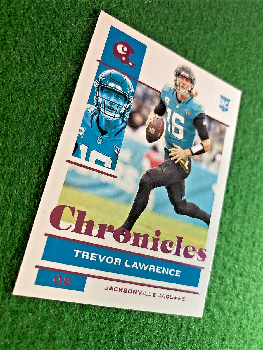 2021 Panini Chronicles #47 RC Pink Variation Trevor Lawrence