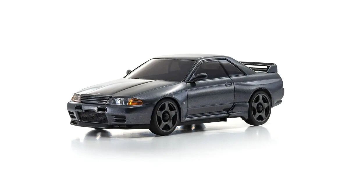 MINI-Z AWD NISSAN SKYLINE GT-R NISMO (R32) Gun Metallic