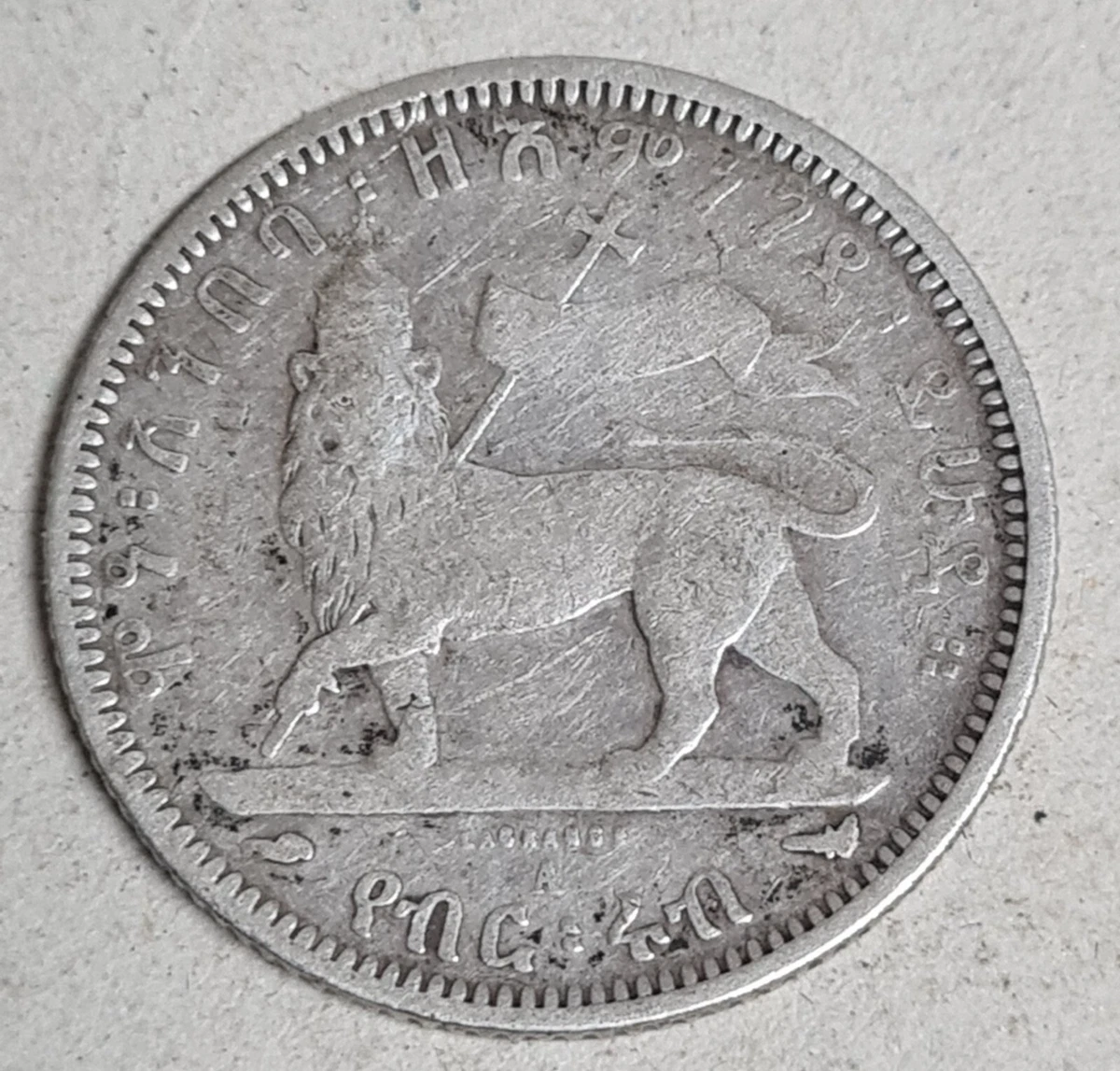 1897 Year Ethiopia Coins for sale | eBay