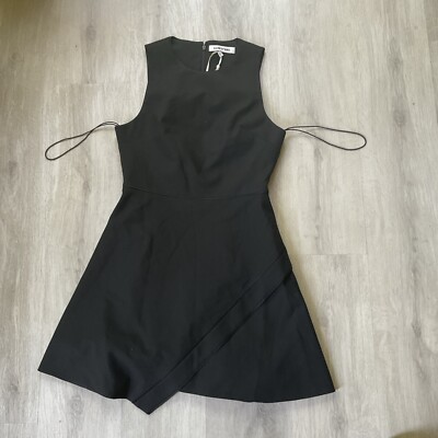 elizabeth and james asymmetrical dress & Ayla in black women’s sz 6 2000s Fashion Trends: The published_date:2025-02-09T23:55:46Z My Actual Bust is:44
