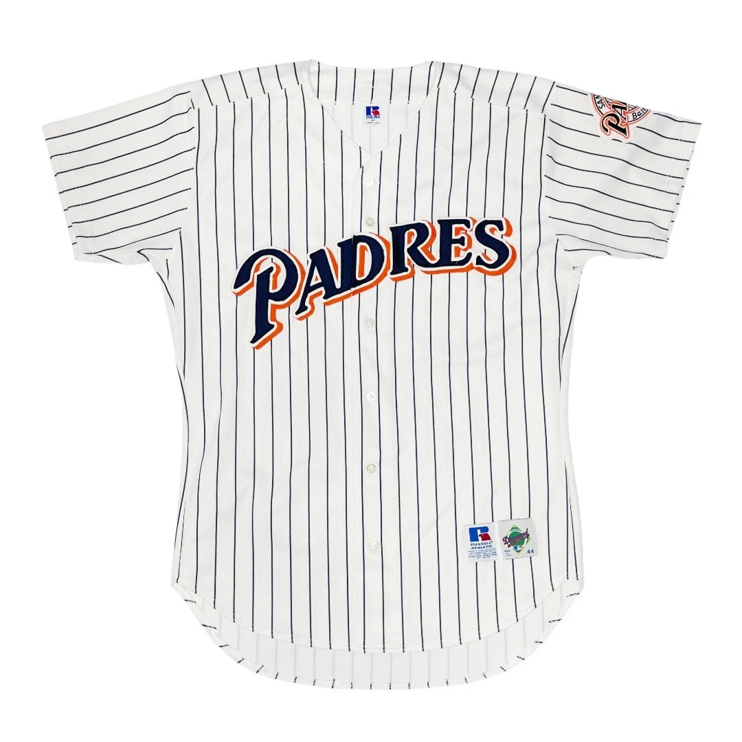 vtg rare mlb san diego padres authentic russell athletic diamond