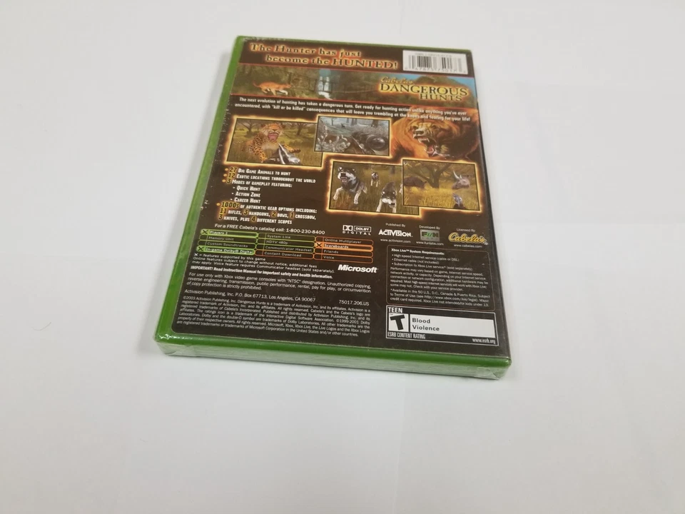 Cabela's Dangerous Hunts Microsoft Xbox new - Image 3 of 3