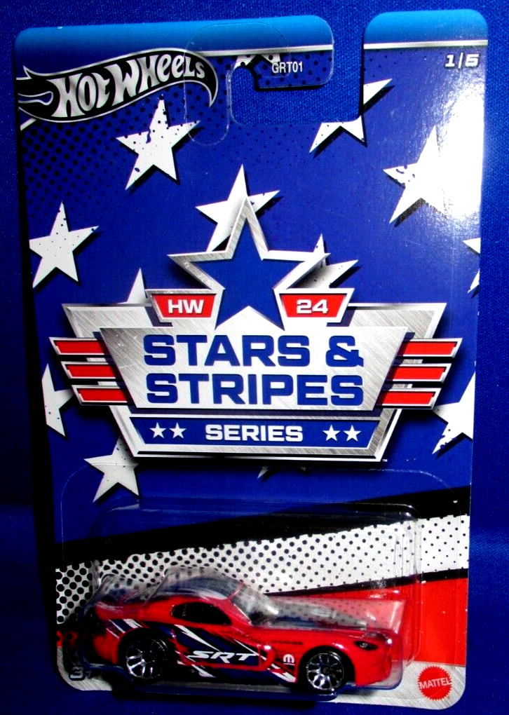 HOT WHEELS COLLECTOR STARS $ STRIPES SERIES CARS COMPLETE SET OF 5