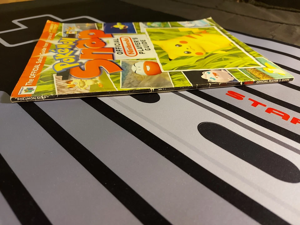 Pokémon Snap N64 Official Nintendo Power Official Player's Guide 1999 - Image 3 of 4