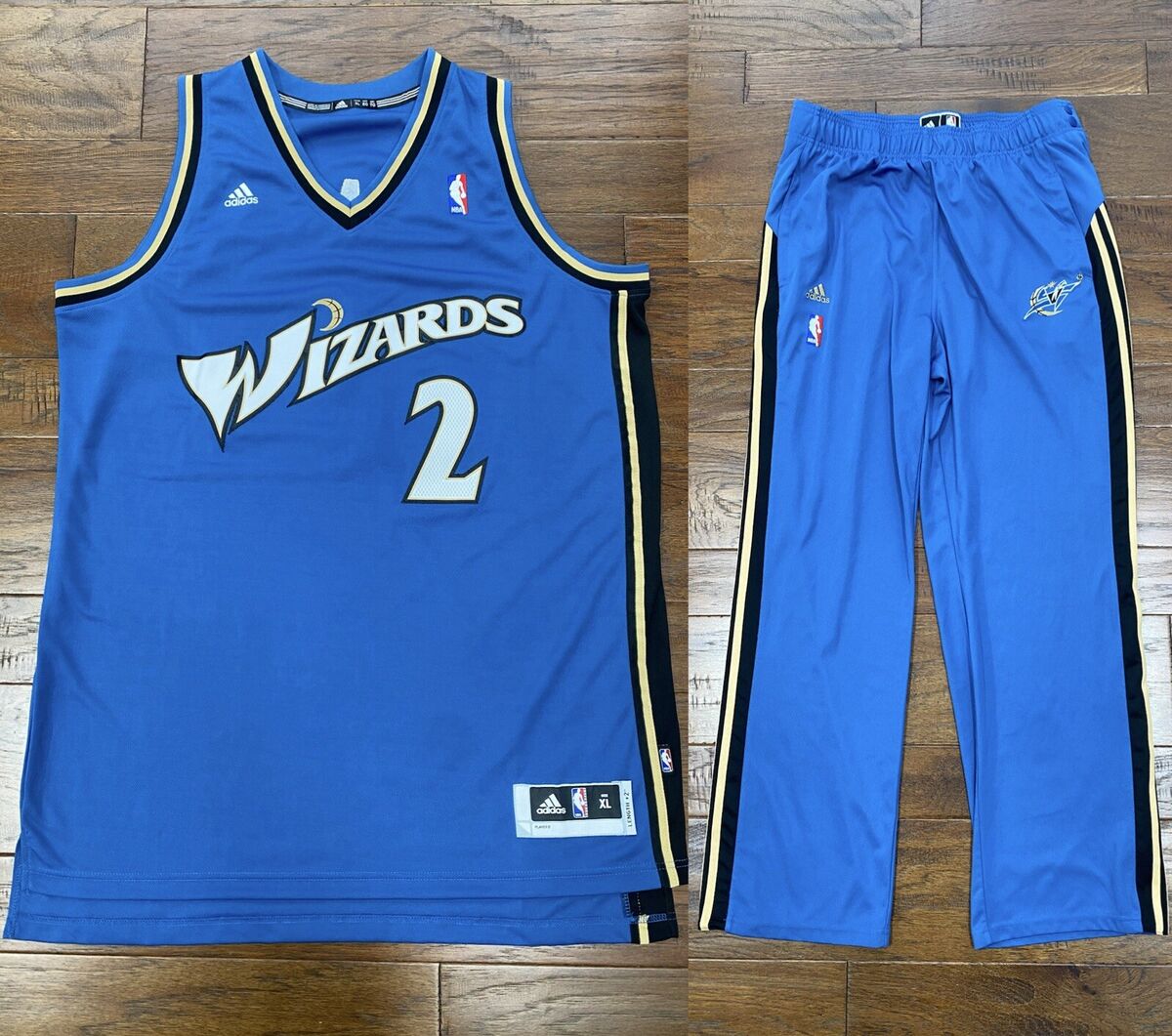 2010 Washington Wizards Adidas Team Issued John Wall Jersey 2010 Washington Wizards Adidas Team Issued John Wall Jersey