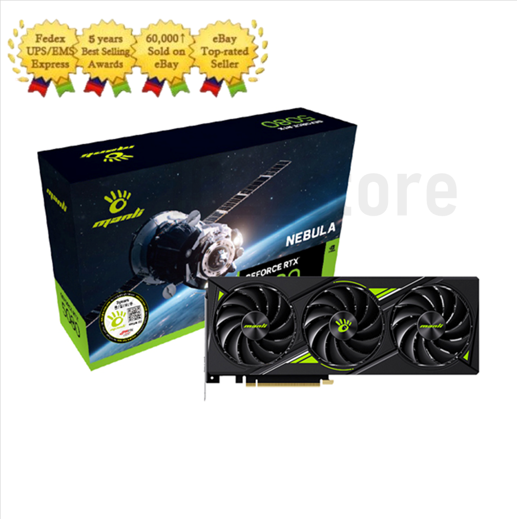 MANLI GeForce RTX 5080 Nebula D7 16GB Gaming Graphics Card