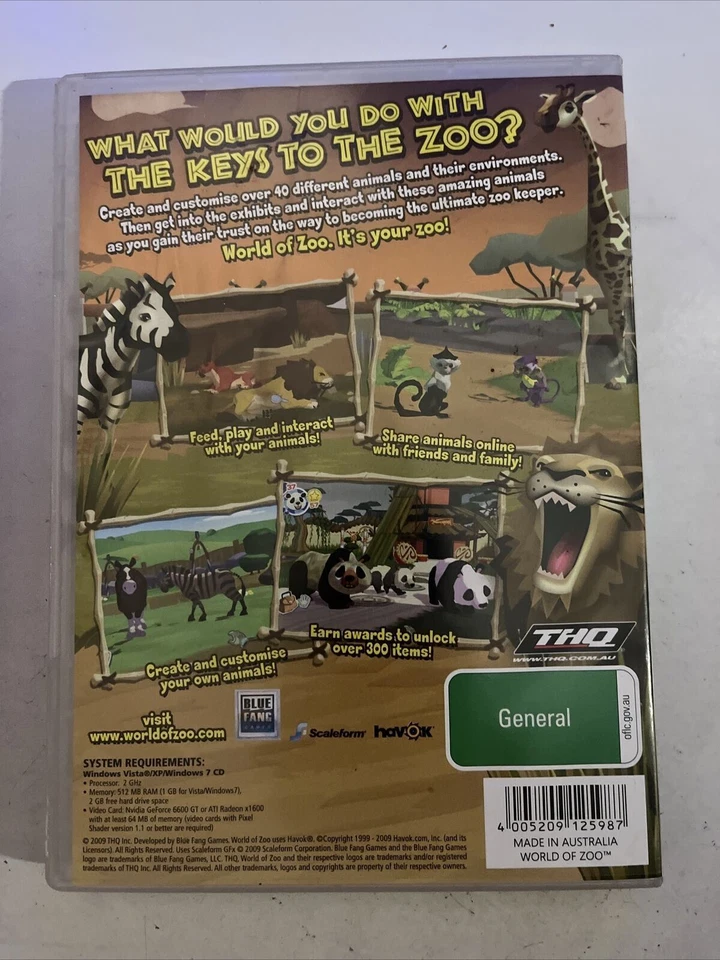 World Of Zoo - PC Windows Game - Image 2 of 3