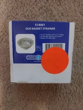 Duo Basket Strainer - Jones Stephens - S14001 - Stainless Steel