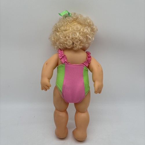 VINTAGE 1991 HASBRO SPLASH N TAN KIDS CABBAGE PATCH CLEO JUDY W/ Box Incomplete! - Picture 20 of 23