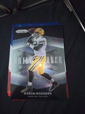 Aaron Rodgers 2021 Panini Prizm Brilliance Insert B-6 Green Bay Packers MVP