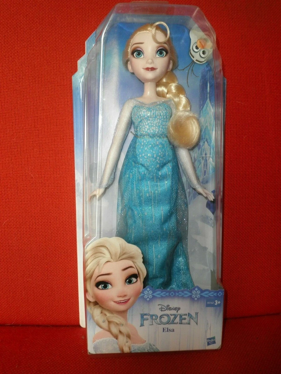 DOLL DOLL POUPE E ELSA LARGE VERSION CM.30 DISNEY FROZEN HASBRO