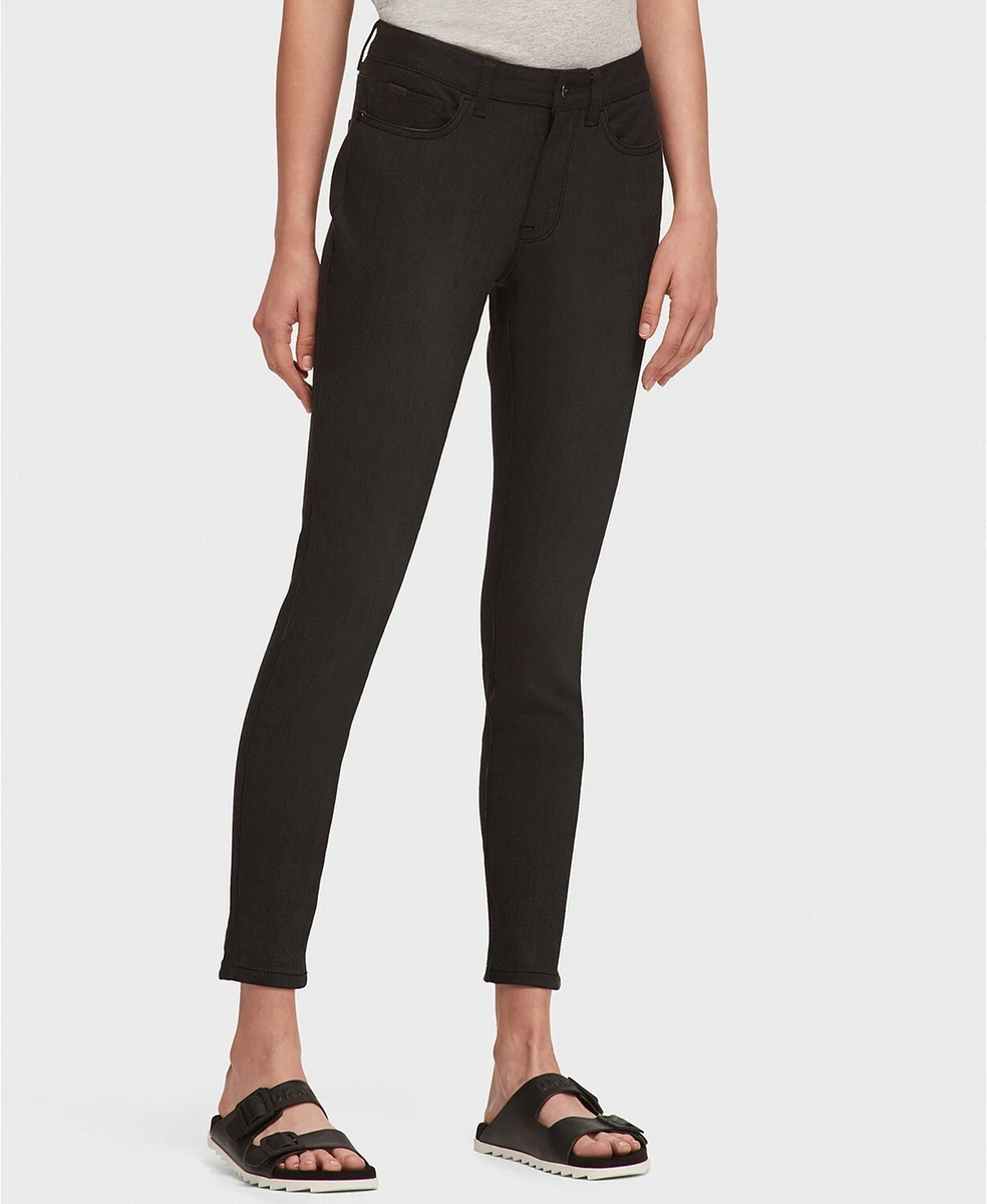 dkny black skinny jeans