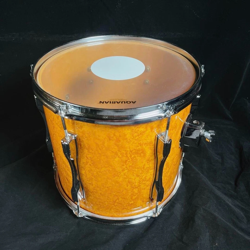 TAMA Artstar Ojo de Pájaro Arce Vintage Tom Tambor Natural 13"x12" Hecho en Japón Foto 3 de 4