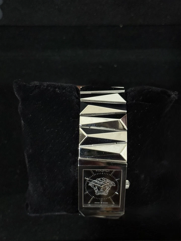 Reloj Versace muy raro con correa única de principios de la década de 2000 - Colección privada Foto 4 de 4