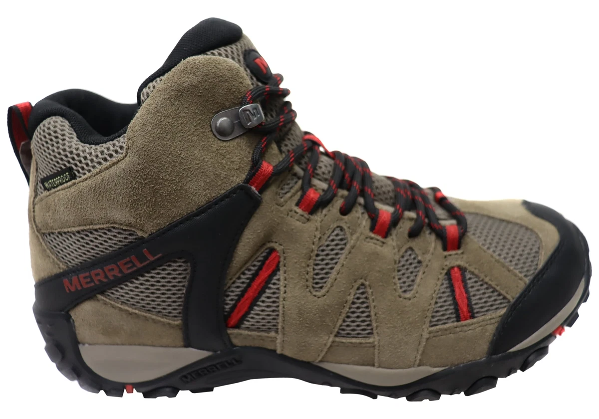 Merrell men's deverta mid boot sale