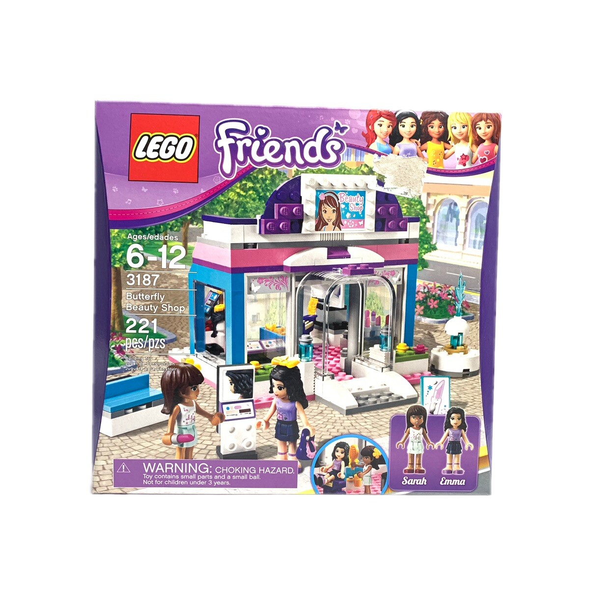 lego beauty shop
