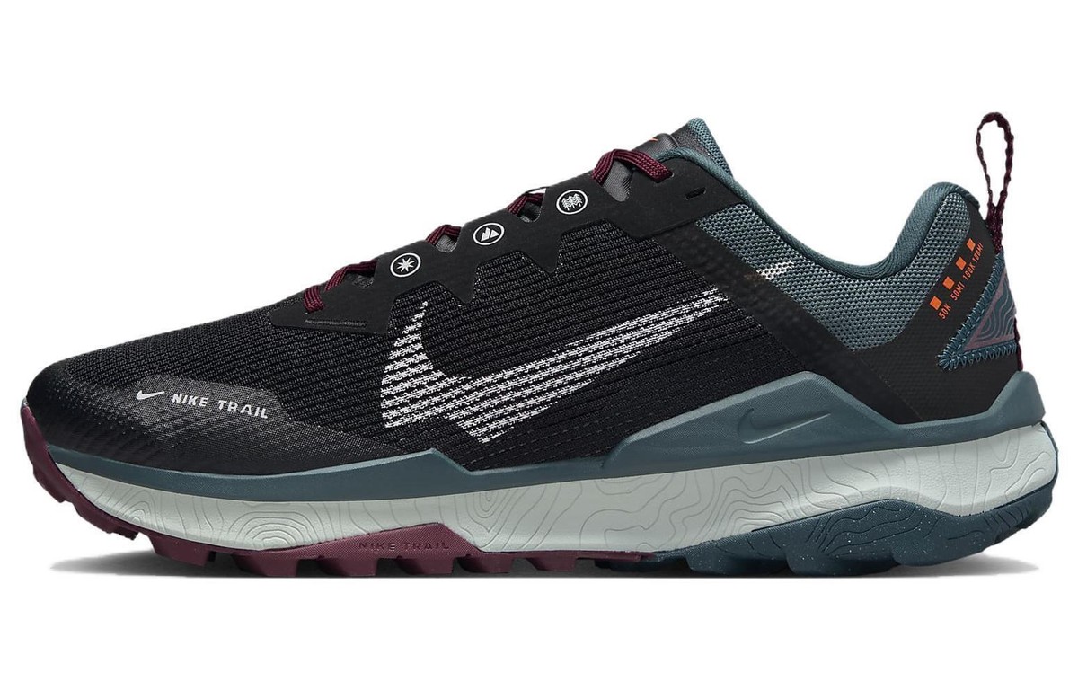 Nike Wildhorse 8 Black Deep Jungle - DR2686-004 Men's Shoes Nike Wildhorse 8 Black Deep Jungle - DR2686-004 Men's Shoes
