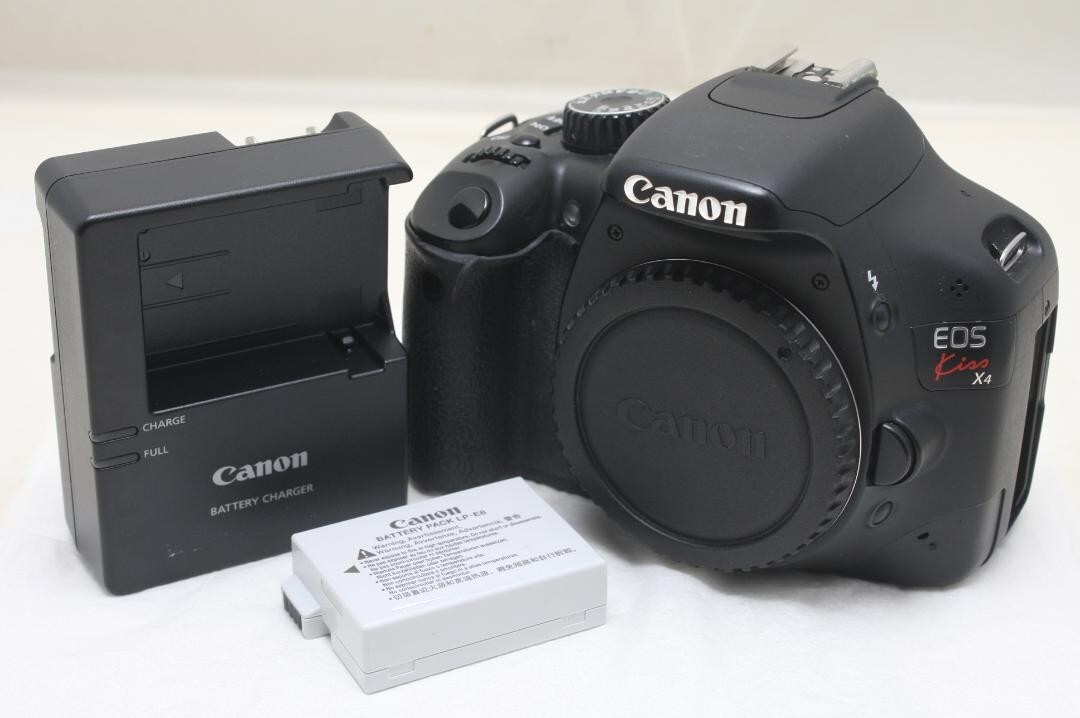 Canon Eos Kiss X4 Body Canon EOS Kiss X4 Body Canon EOS Kiss X4