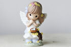 Precious Moments 2011 The Goodness of His Blessings Angel Collectible Ceramic