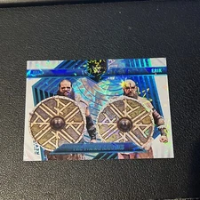 2023 Panini WWE Revolution #138 The Viking Raiders Impact /199