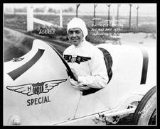 Indy 500 Winner Tommy Milton Photo 8X10 Indianapolis 1923 Race Motor Speedway #2