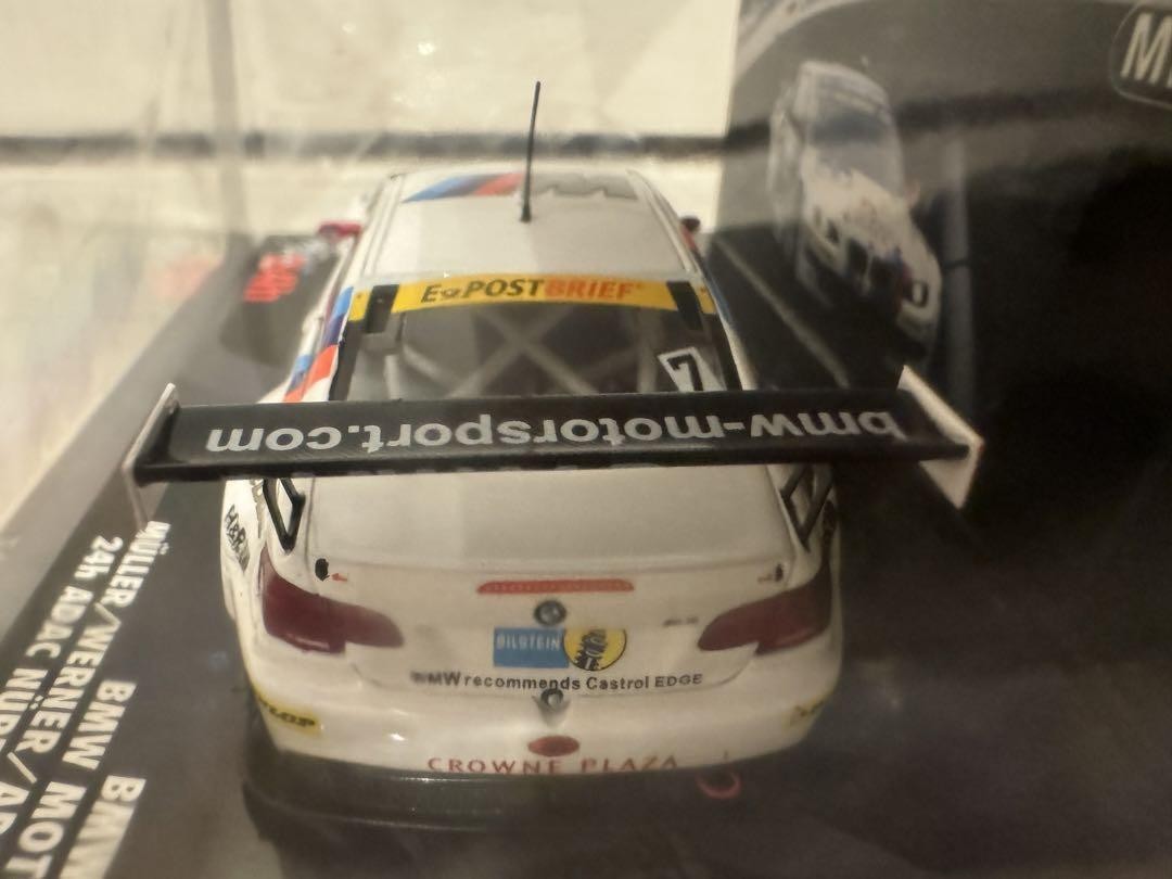 BMW M3 GT2 E92 24h ミニカー ミニチャンプス 1/43 BMW M3 GT2 E92 24h ミニカー ミニチャンプス 1/43 Bmw M3 Gt2