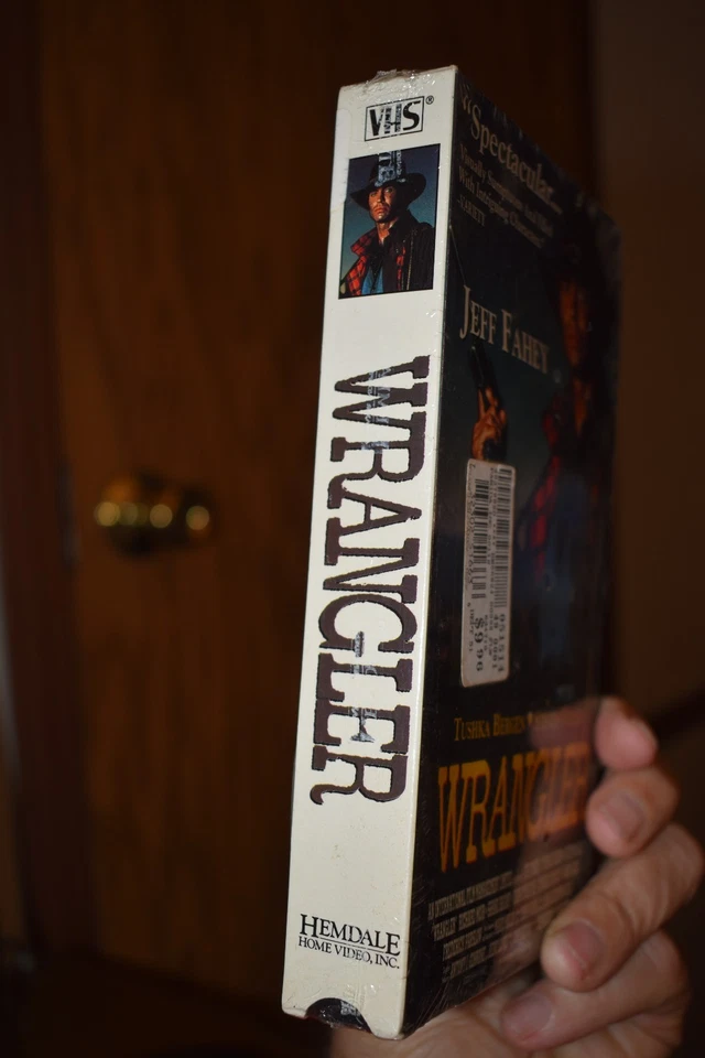 Wrangler (1993) VHS - Jeff Fahey, Tushka Bergen, Steven Vidler -BRAND NEW - Image 2 of 3