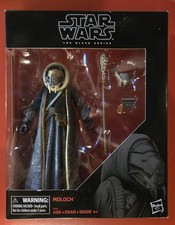 STAR WARS MOLOCH FIGURE BLACK SERIES