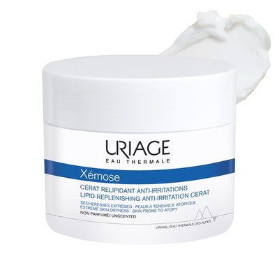 URIAGE Xemose Lipid-Replenishing Anti-Irritation Cerat 6.8 fl.oz. | 25% Shea