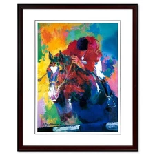 Leroy Neiman (1921-2012), "United States Equestrian Team: Riding for America, Lo