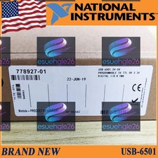 New in Box USB-6501 National Instruments USB 6501 NI US Stock Same Day Free Ship