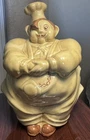 Redwing Art Pottery 1940’s  11.75” Tall Chef Pierre Cookie Jar VTG