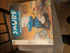 Vtg 1983 Smurf Spin-A-Round Board Game Milton Bradley MB No Instructions