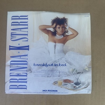 Brenda K Starr, 45 rpm, Promo, VG+, Breakfast In Bed, MCA-53189