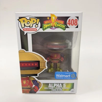 Funko Pop! Television Power Rangers #408 Alpha 5 Walmart Exclusive