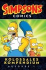 Simpsons Comics Kolossales Kompendium: Bd. 1 von Groenin... | Buch | Zustand gut