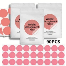 2025 Weight-loss GLP-1 Patches Slimming Patches Weight Management Tools HOT US