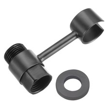 Universal Handheld Bidet Sprayer Holder Black