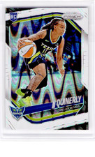 2025 Panini WNBA Prizm - JJ Quinerly #95 White Seismic Rookie RC Wings
