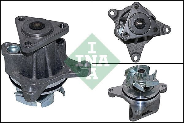 Ina Wasserpumpe 538026110 FüR Ford Mazda Volvo-image