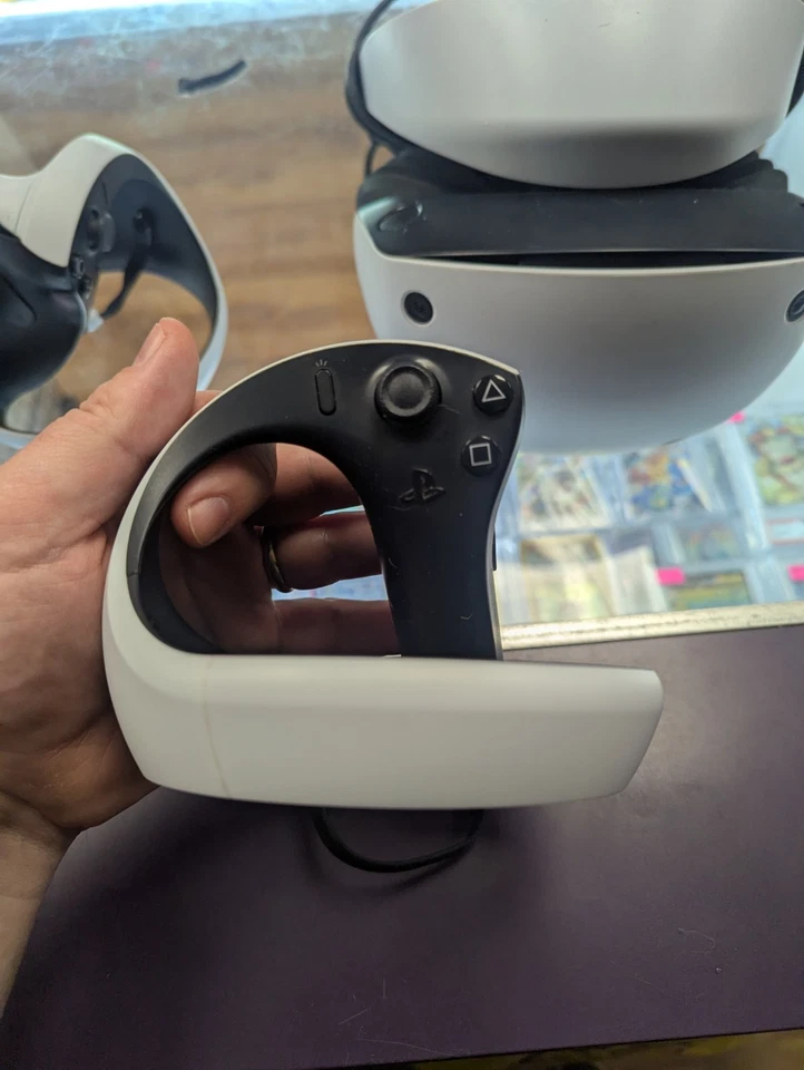 Sony PlayStation VR2 CFI-ZVR1 Auriculares y Controladores Sense PS5 PSVR2 Foto 3 de 4