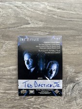 The X-Files Collectable Trading Cards for sale | eBay