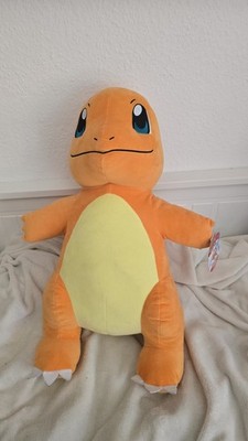 Pokémon Glumanda (Charmander) Extra Large Plush Plüschtier Kuscheltier Stofftier