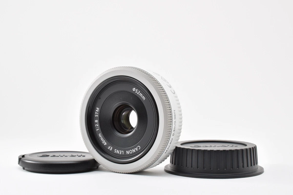 Canon f/2.8 Camera Lenses 40mm Focal for sale | eBay