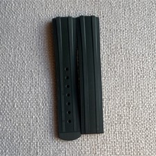 OMEGA Green Rubber 20mm Strap