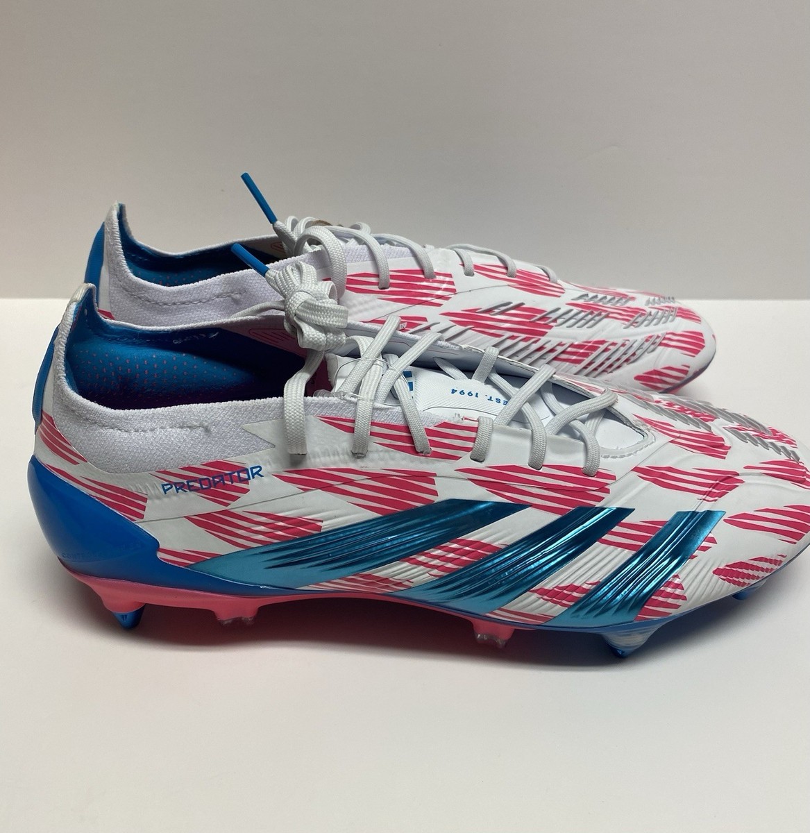 New Adidas Predator Elite SG Soccer Cleats IF6325 Men's 7 | eBay